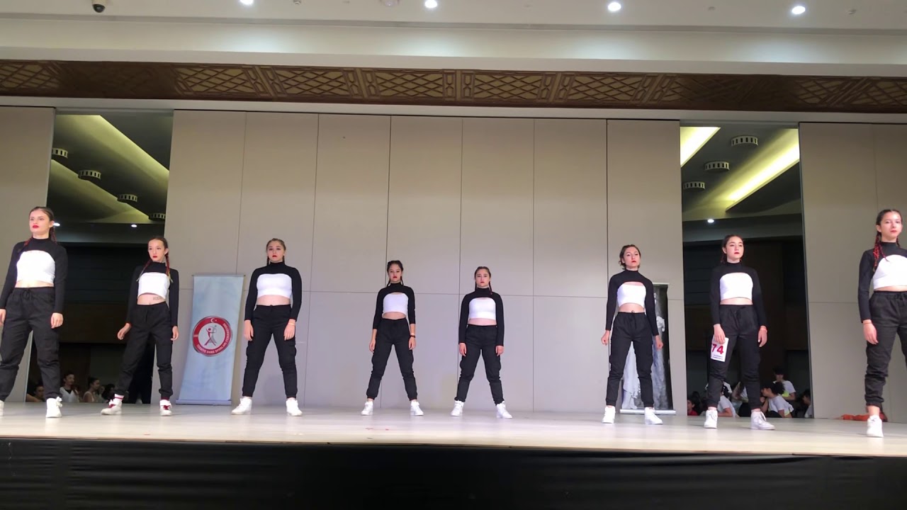 2019 Türkiye Dans Sporları Federasyonu Türkiye Şampiyonası