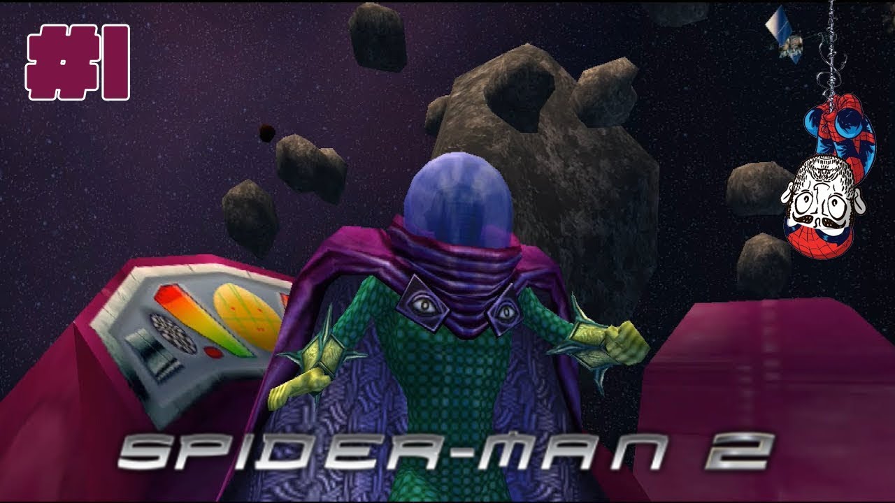 Слишком просто Vladostream прохождение Spider-Man 2 #1