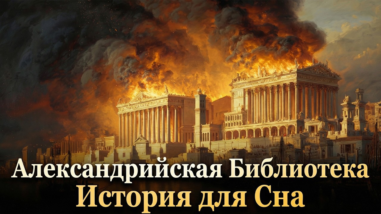 Полная История Библиотеки Александрии | Расслабься Перед Сном!