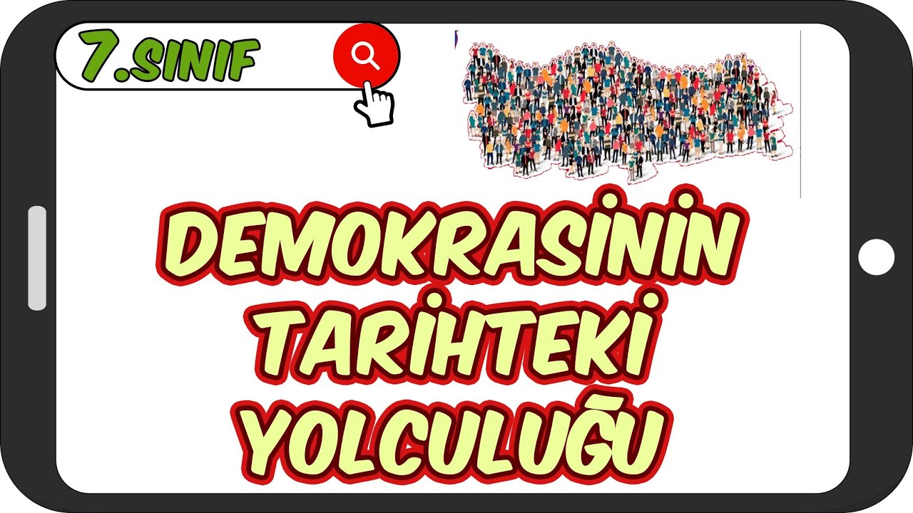 Demokrasinin Tarihteki Yolculuğu / Akıcı Anlatım 📕 7.Sınıf Sosyal #2023