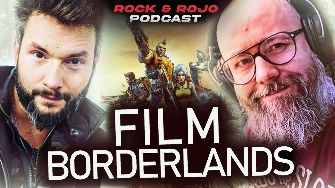 Borderlands Movie - Cast | Rock & Rojo Podcast