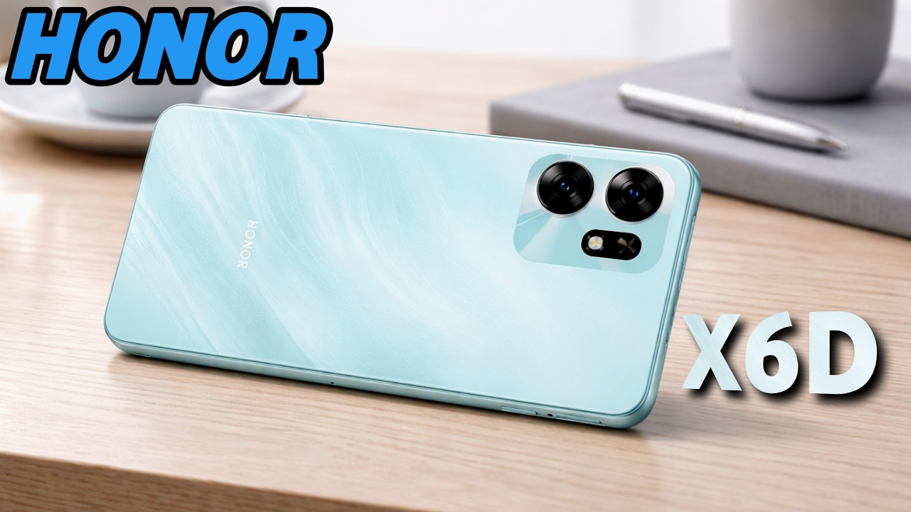 Honor X6D - First Look, Design, Specs & Price | The New Budget Champion 🏆
