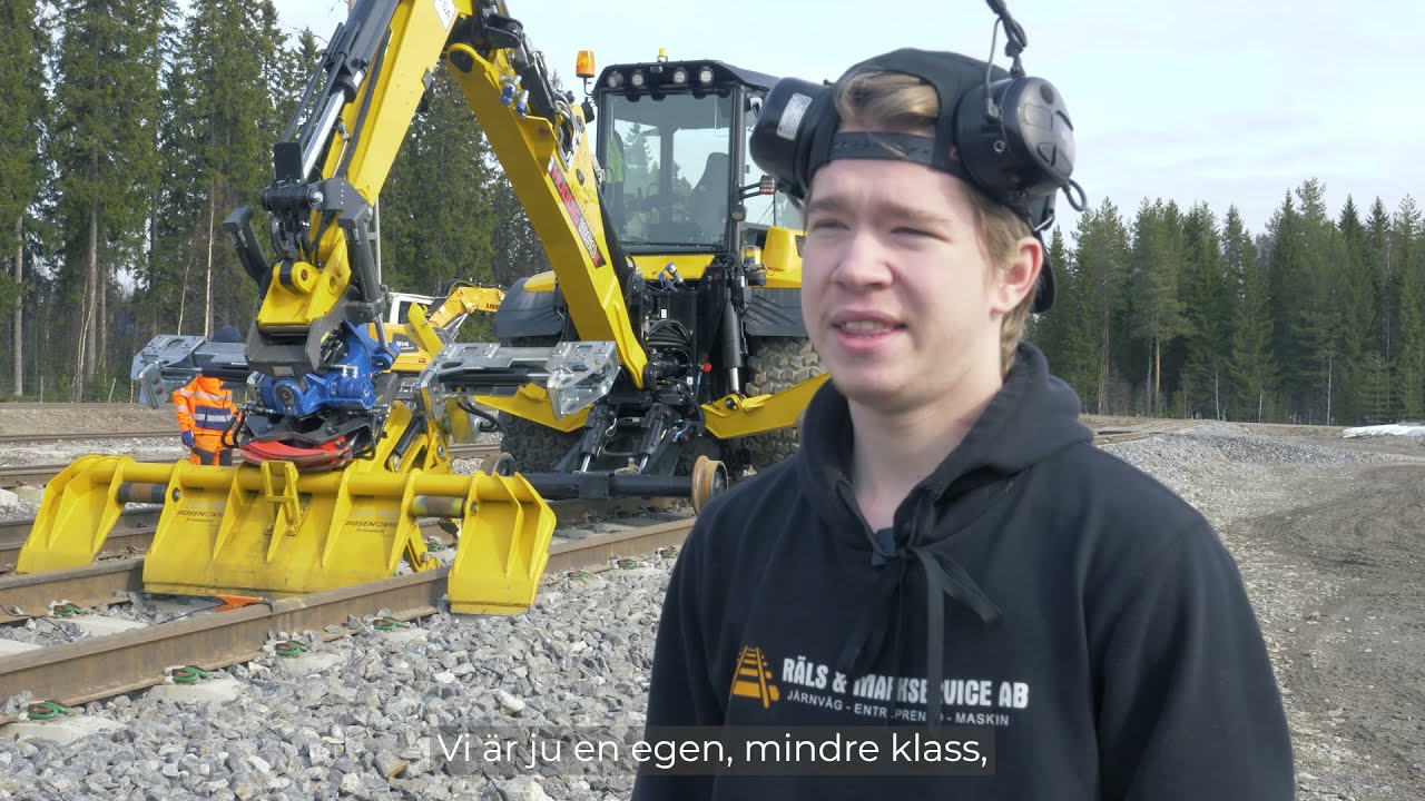 Bygg- och anläggningsprogrammet - järnvägsteknik