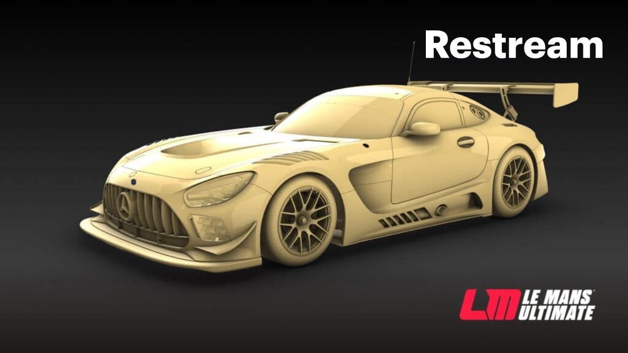 Le Mans Ultimate // Moza R9 // Carreras diarias