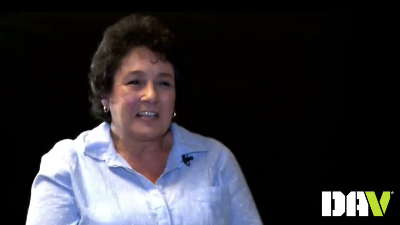 Veterans Talk About Their Caregivers - Dave Riley