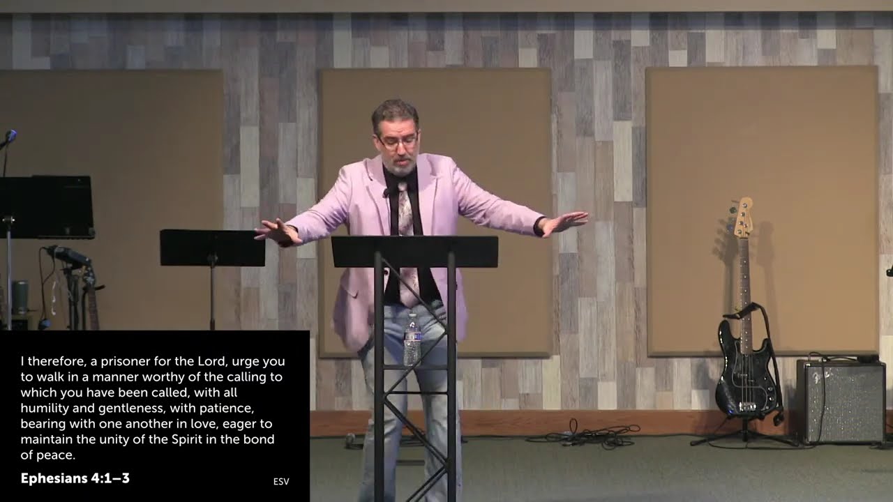 One Body, One Lord (Ephesians 4:1-16)