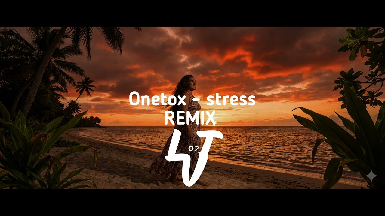 ONETOX - STRESS REMIX CHILL (PROD BY ELLVATTA07)