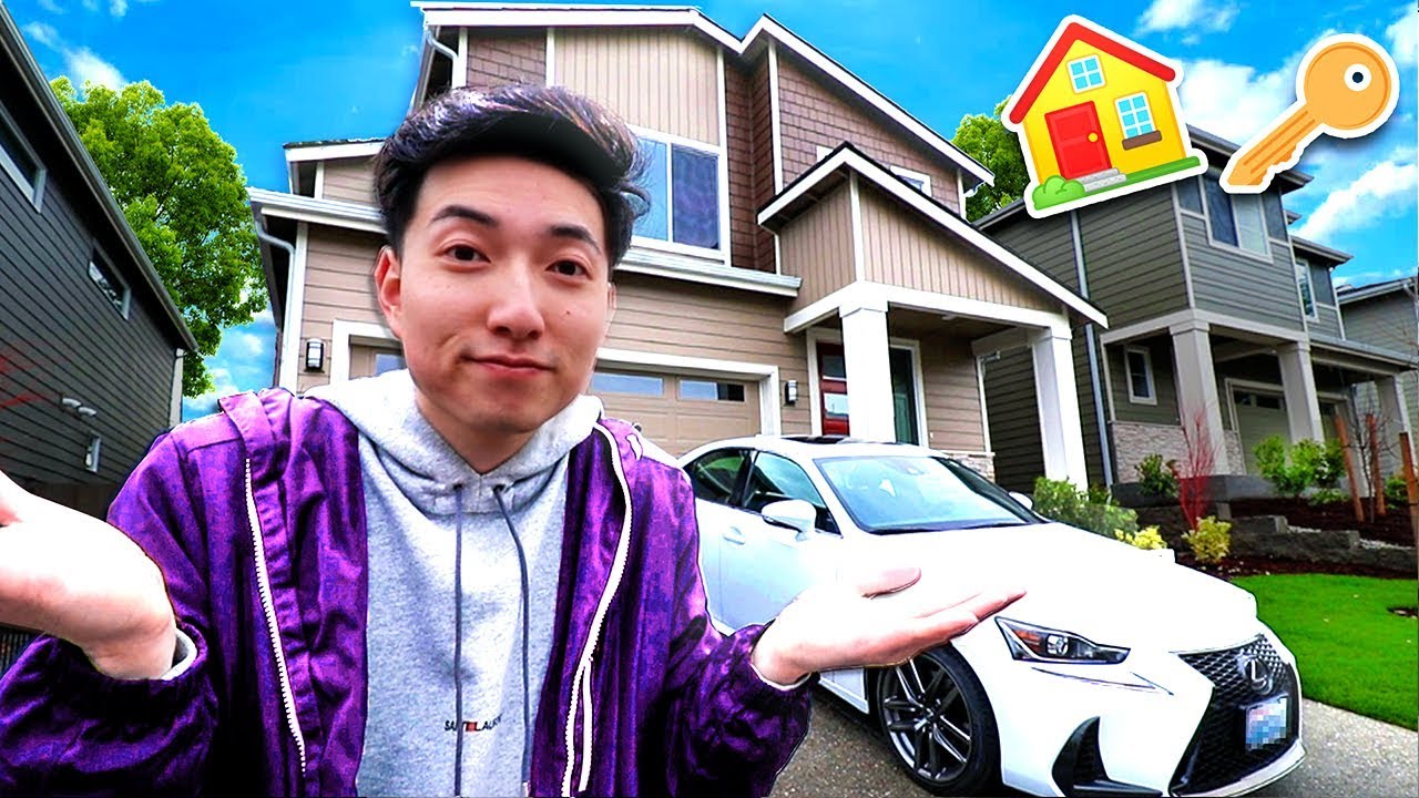 DID I BUY A $1 MILLION HOUSE?! (Empty House Tour)