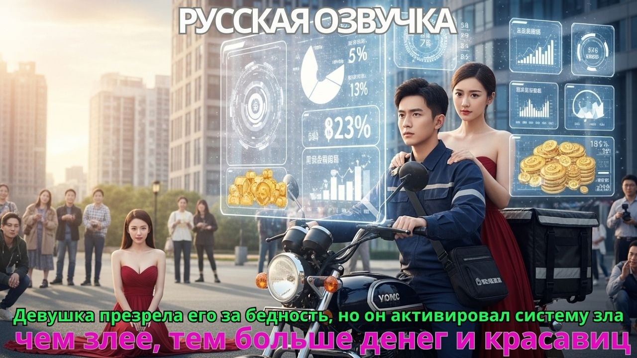 Унижен из-за бедности — система злодея: чем жёстче, тем больше деньги и красавицы#дорама #drama