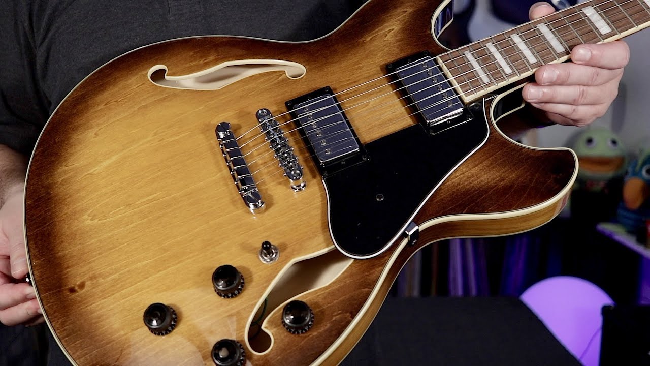 NGD: Ibanez Artcore AS73-TBC Unboxing