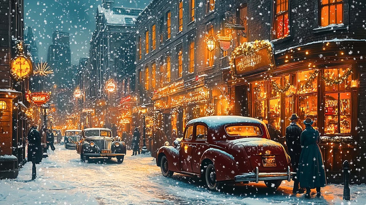 Vintage Soul & Jazz from the 1950s 🎶 Old Soul Songs with Warm Vinyl Sound, Cozy Café Atmosphere