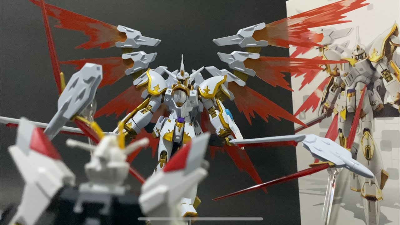 HG Black Knight Squad Cal-Re A by Chiba Model