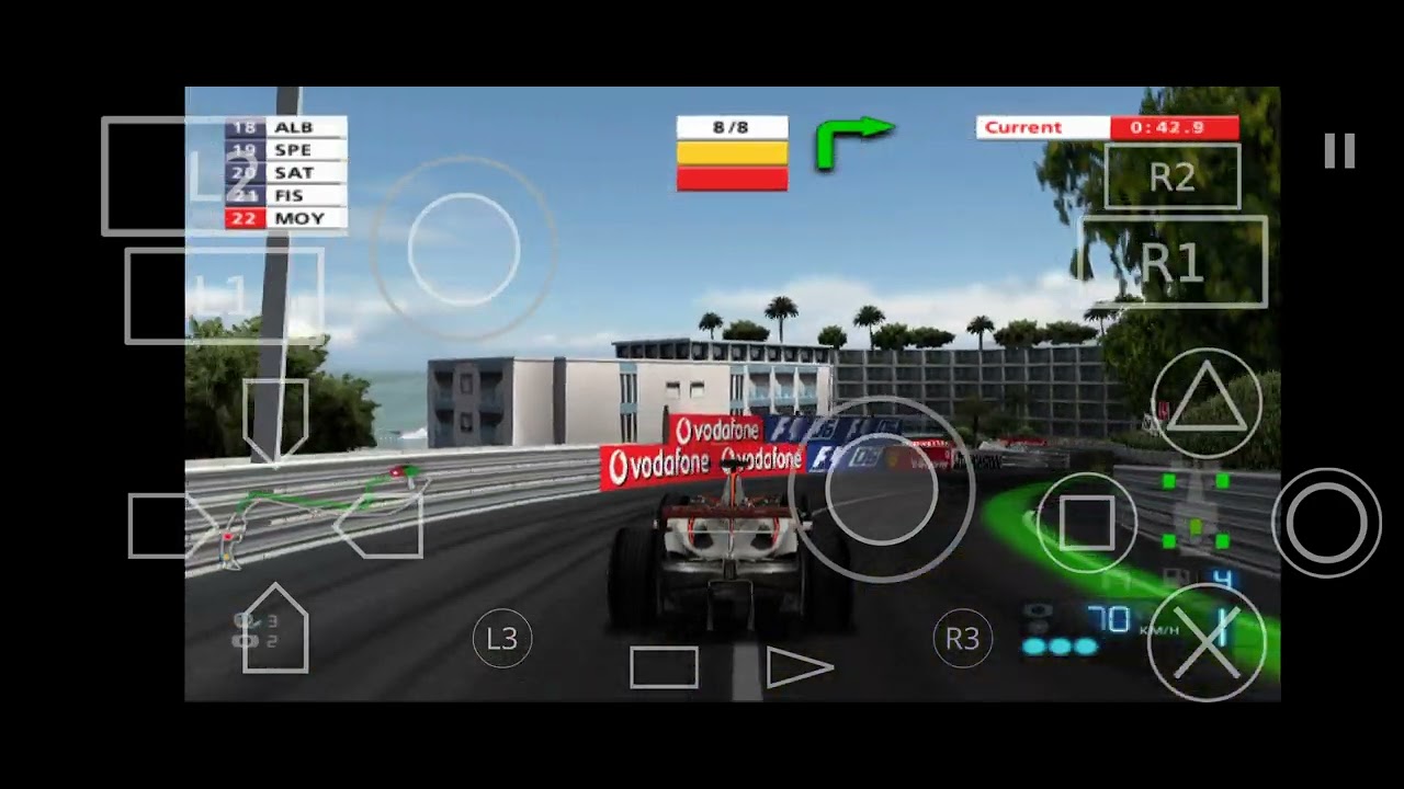 F1 06(PS2) DISQUALIFIED AND DNF CRASH