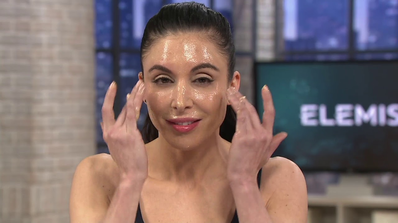ELEMIS Pro-Collagen Cleansing Balm Duo on QVC