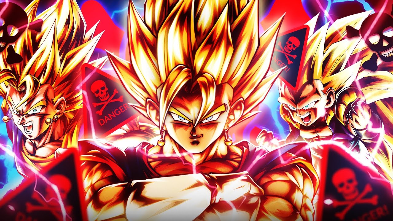 One wrong move and I'm gone... (Buu Saga Fusions Team)