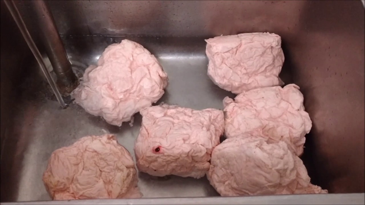 Recette Boucherie Charcuterie - Crépine de porc désinfection et conservation