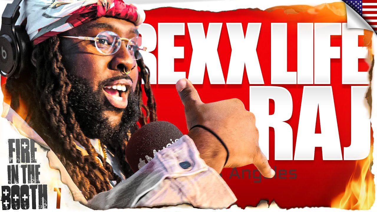 Rexx Life Raj - Fire in the Booth 🇺🇸
