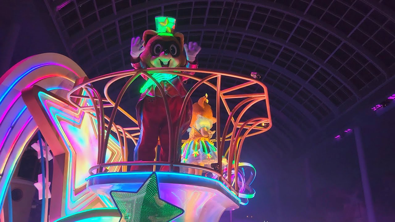 롯데월드 월드오브라이트 풀버전 240501 / Lotte World World of Light Parade