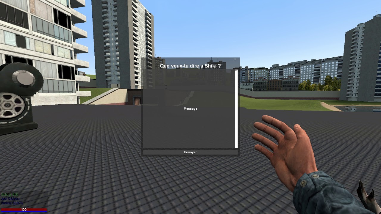 Harry Potter System Gmodstore
