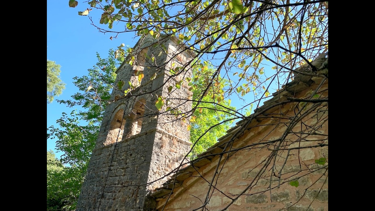 Dhuvjan Monastery, Albania 2023