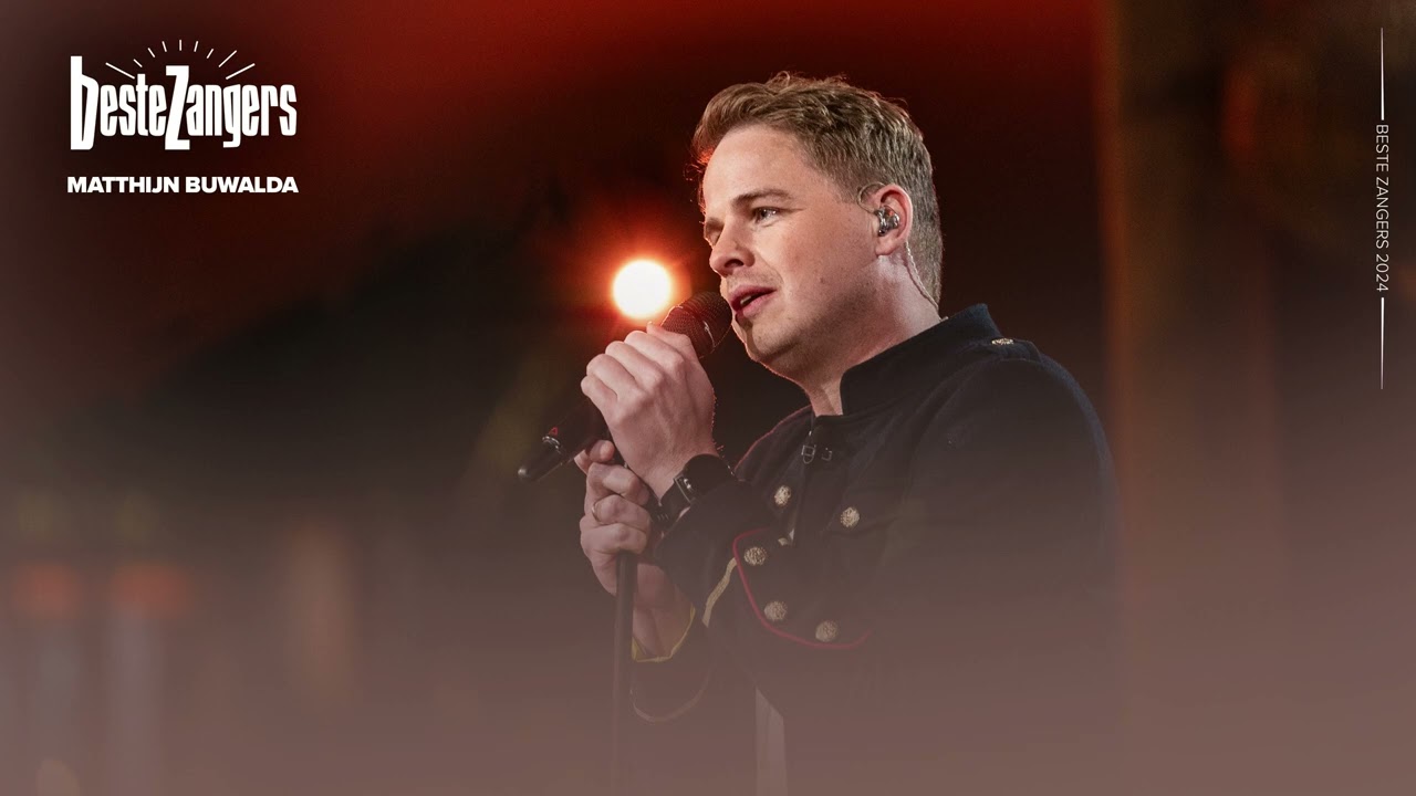 Matthijn Buwalda - In Gedachten (Beste Zangers 2024 - Lyric Video)