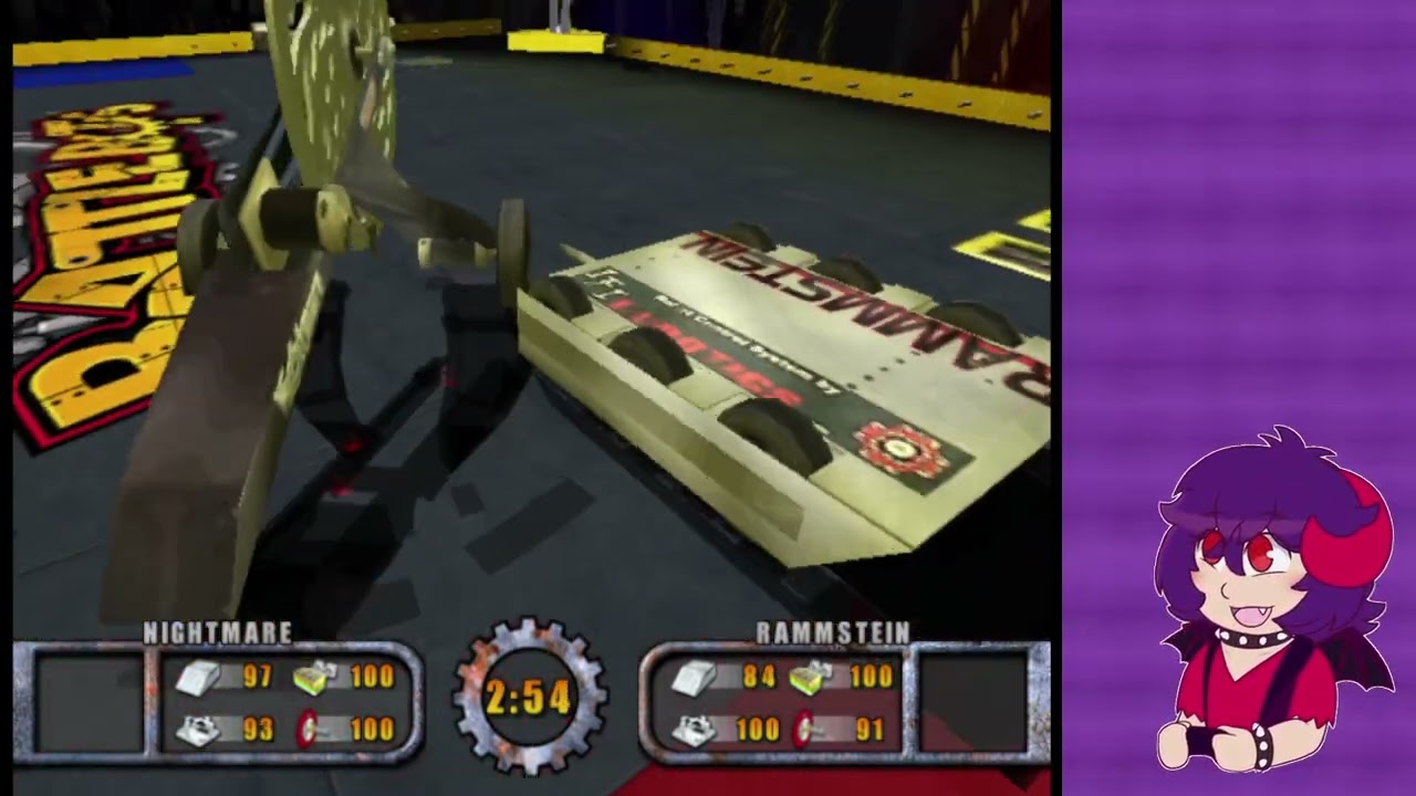 Bringing a Nightmare to these Battlebots - TheDominusIgnis plays Battlebots for Gamecube