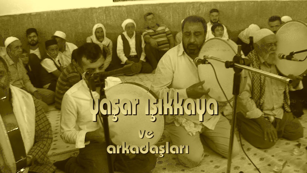 Cizre'de Nakşibendi Düğünü - Yaşar Işıkkaya ve arkadaşlarıyla ilahiler