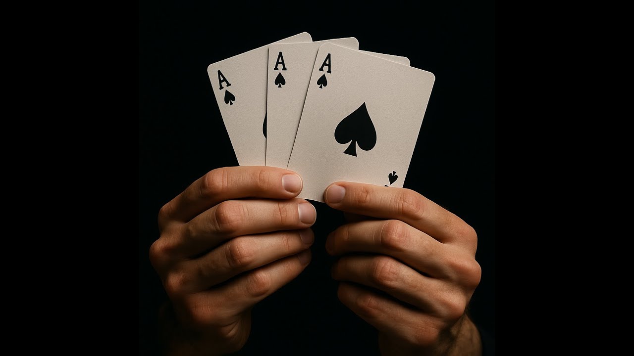 Tuto Magie - Les As perdues et retrouvées - Tour de magie incroyable avec des cartes