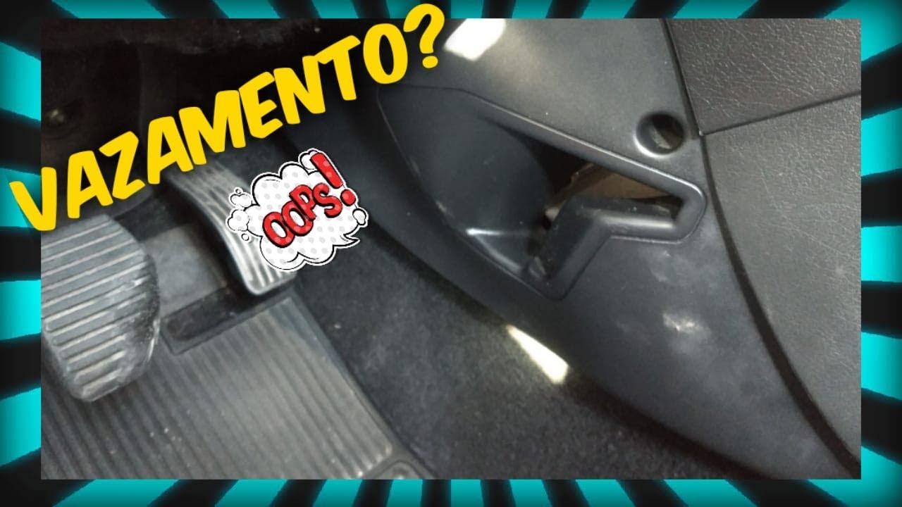 VAZAMENTO DE ÁGUA DO AR QUENTE DO PEUGEOT 307 !! - «NICOLAS TEIXEIRA TV» *Resolvido*