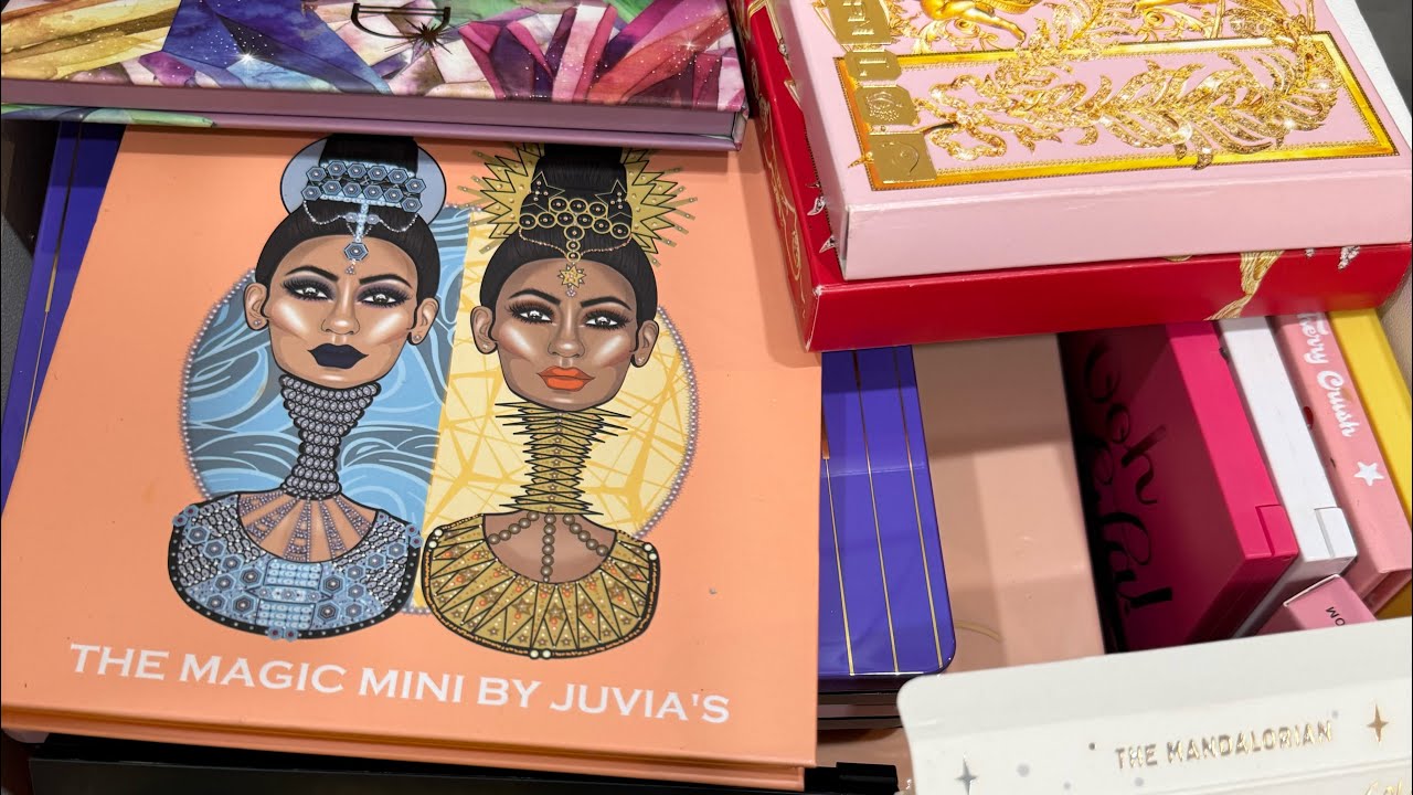 Depuración de paletas de sombras febrero 2026/ colección de paletas de maquillaje 💄 