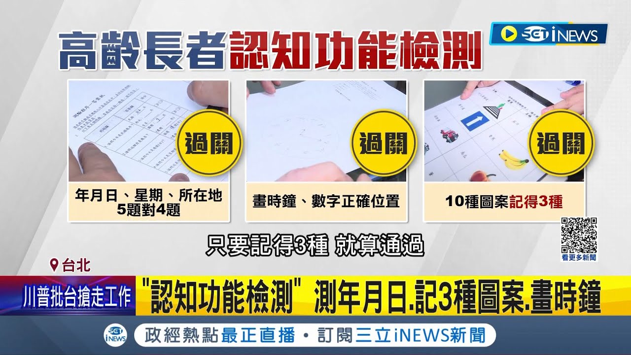 高齡駕駛認知測驗 不含