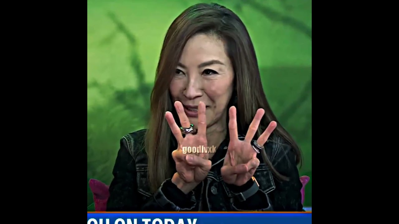mm flip it around WICKED WITCHHH... 😝 || michelle yeoh 
