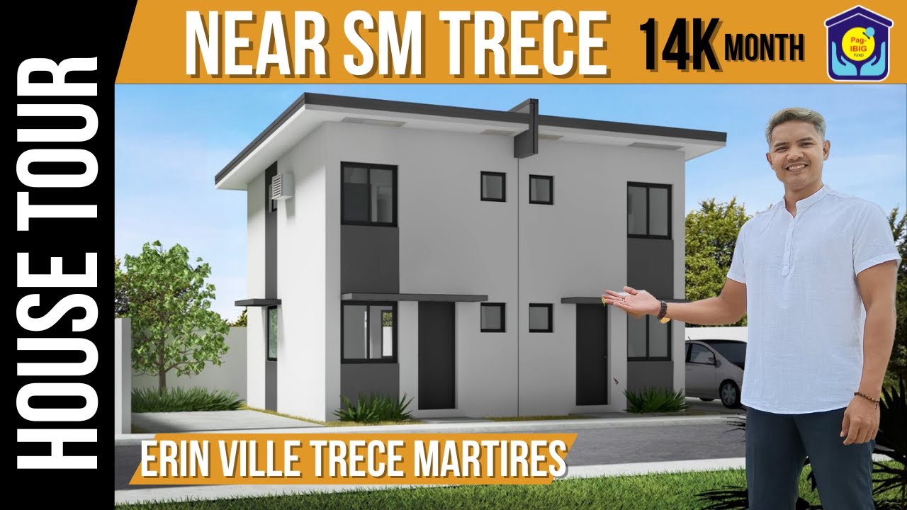 ERINVILLE PHASE 1 DUPLEX MALAPIT SA LAHAT | Affordable Rent to Own House and Lot in Trece Martires