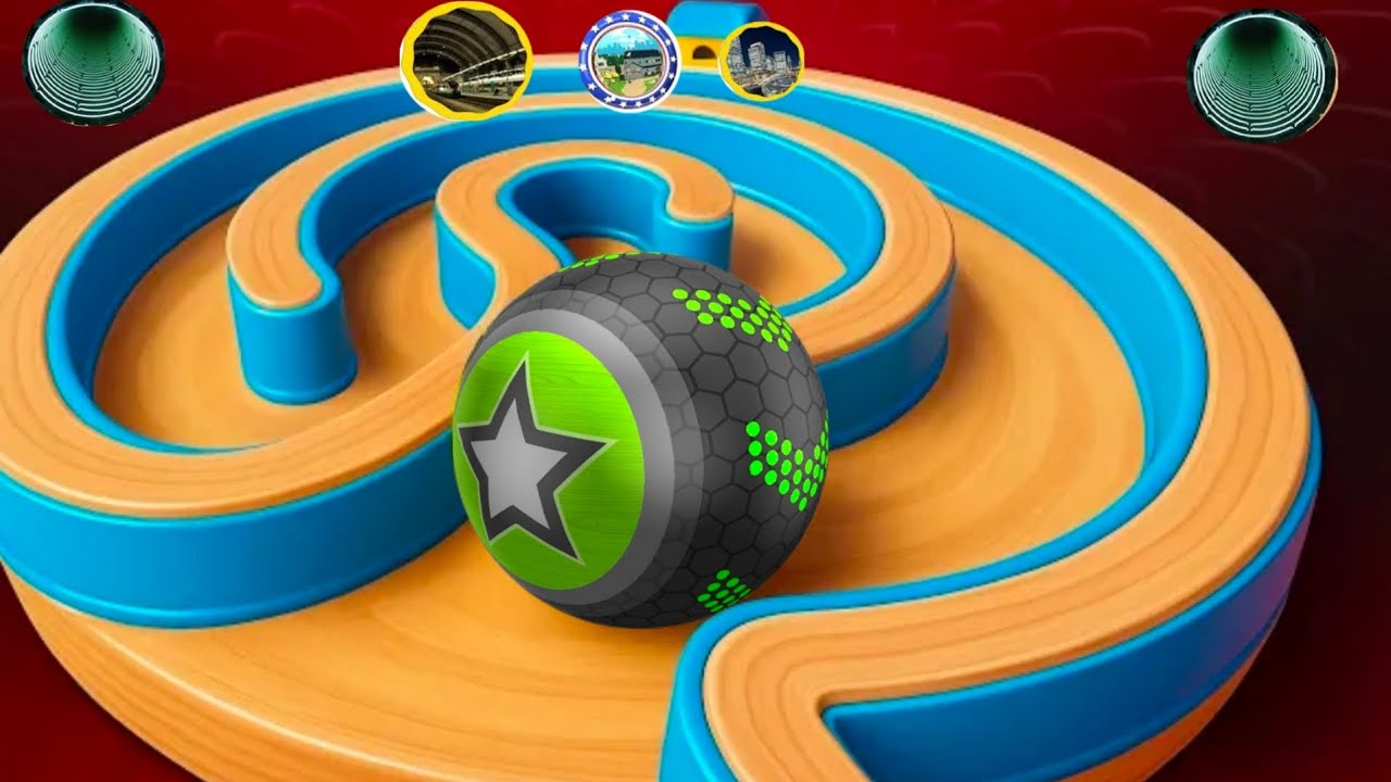 Going Balls, SpeedRun, Going Balls Portal Run Gameplay Level 4215 Walkthrough Android, los Max