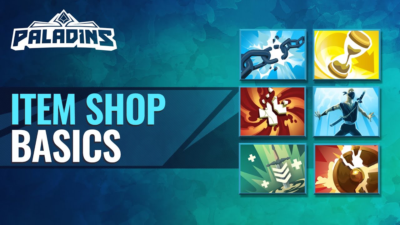 Paladins Tutorial - Item Shop Basics