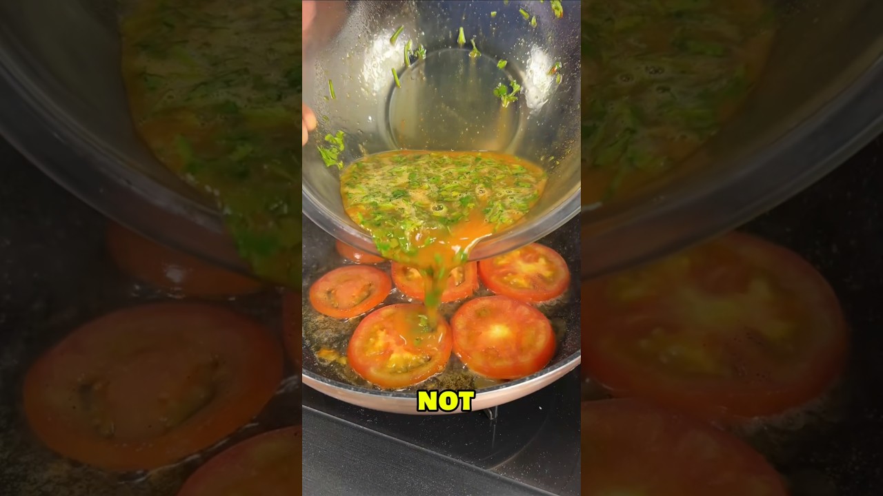 Hate tomatoes? Try them like this and thank me later 🍅🔥