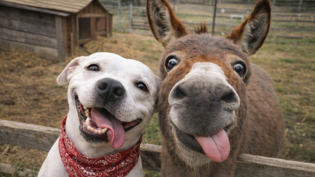 Самые смешные видео с животными 2026 года, которые заставят вас смеяться без остановки 😂