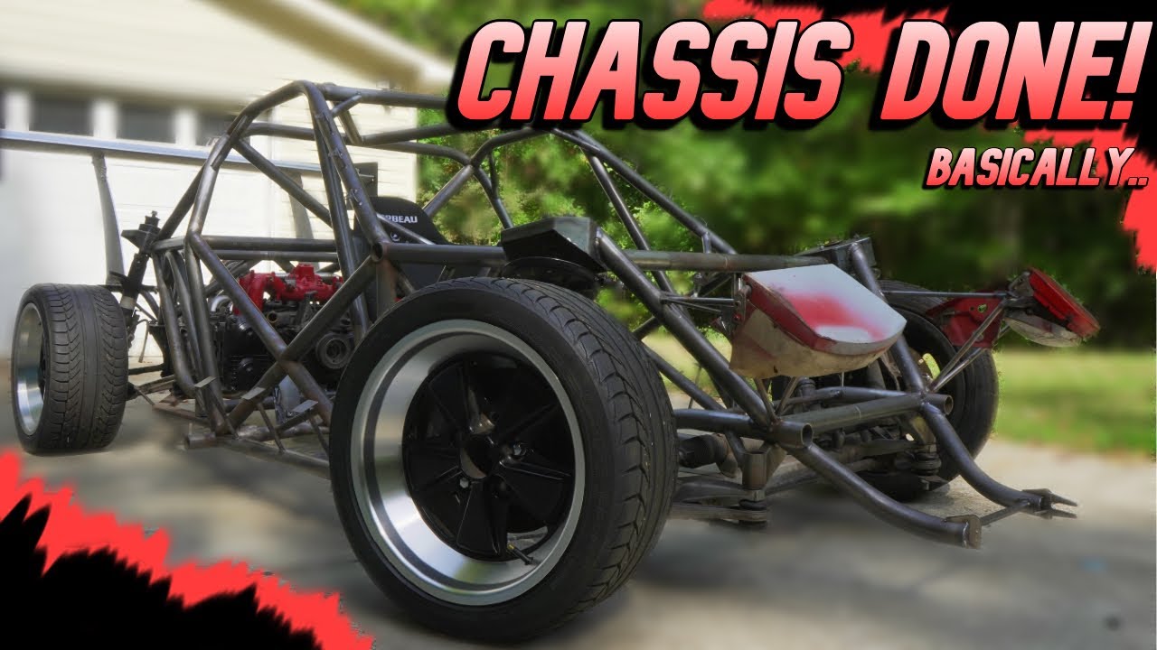 Tube Frame Chassis Porsche 914 Build! Ep.10