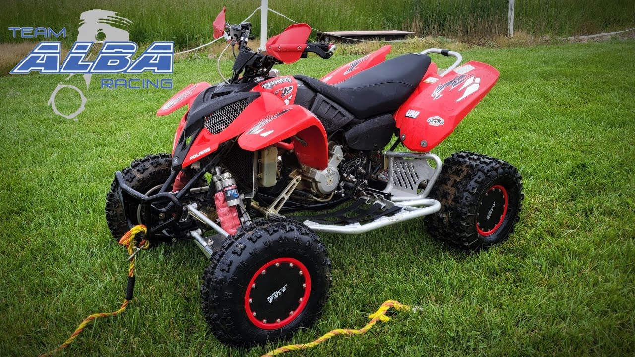 How To Mount Sport Atv Beadlocks! #SaveSportQuads | Predator 500 | Alba Racing |