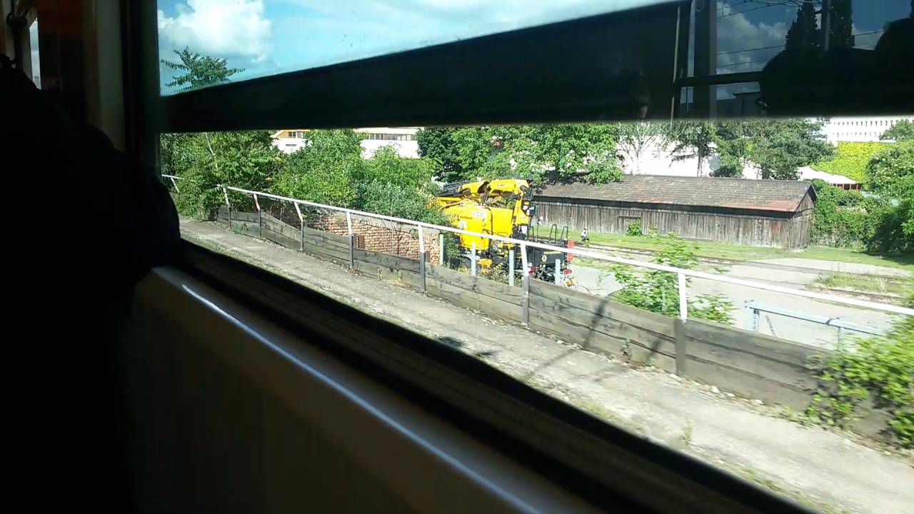 &Ouml;BB Regionalzug 4020 Floridsdorf-Siemensstra&szlig;e in Wien