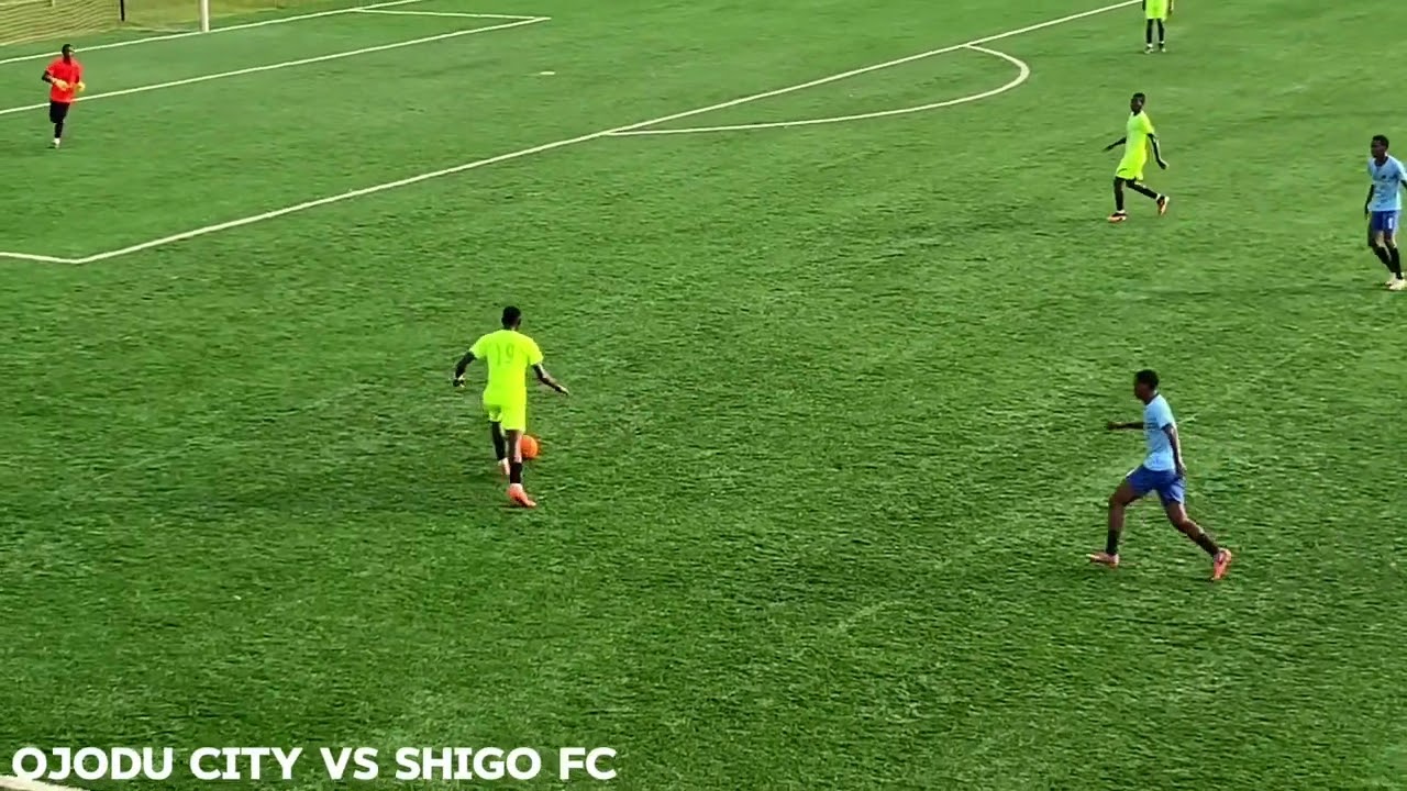 FULLMATCH: OJODU CITY VS SHIGO FC