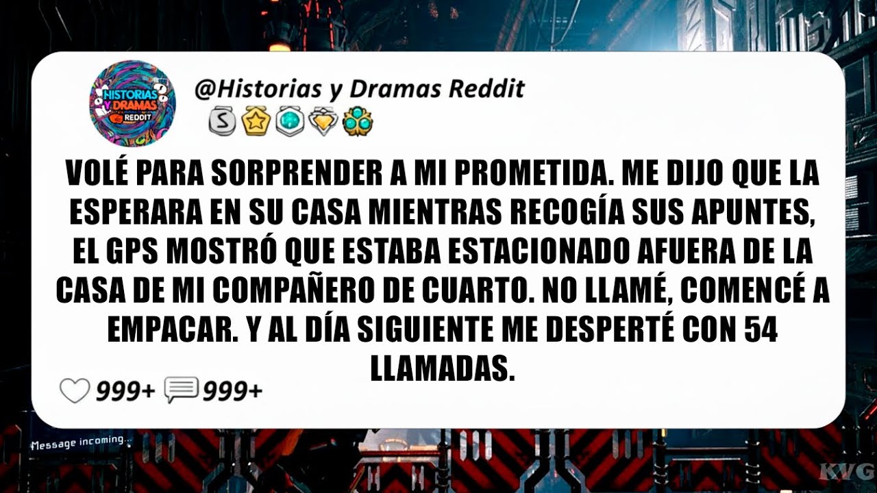 Volé Para Sorprender A Mi Prometida. Me Dijo Que La Esperara En Su Casa Mientras Recogía...