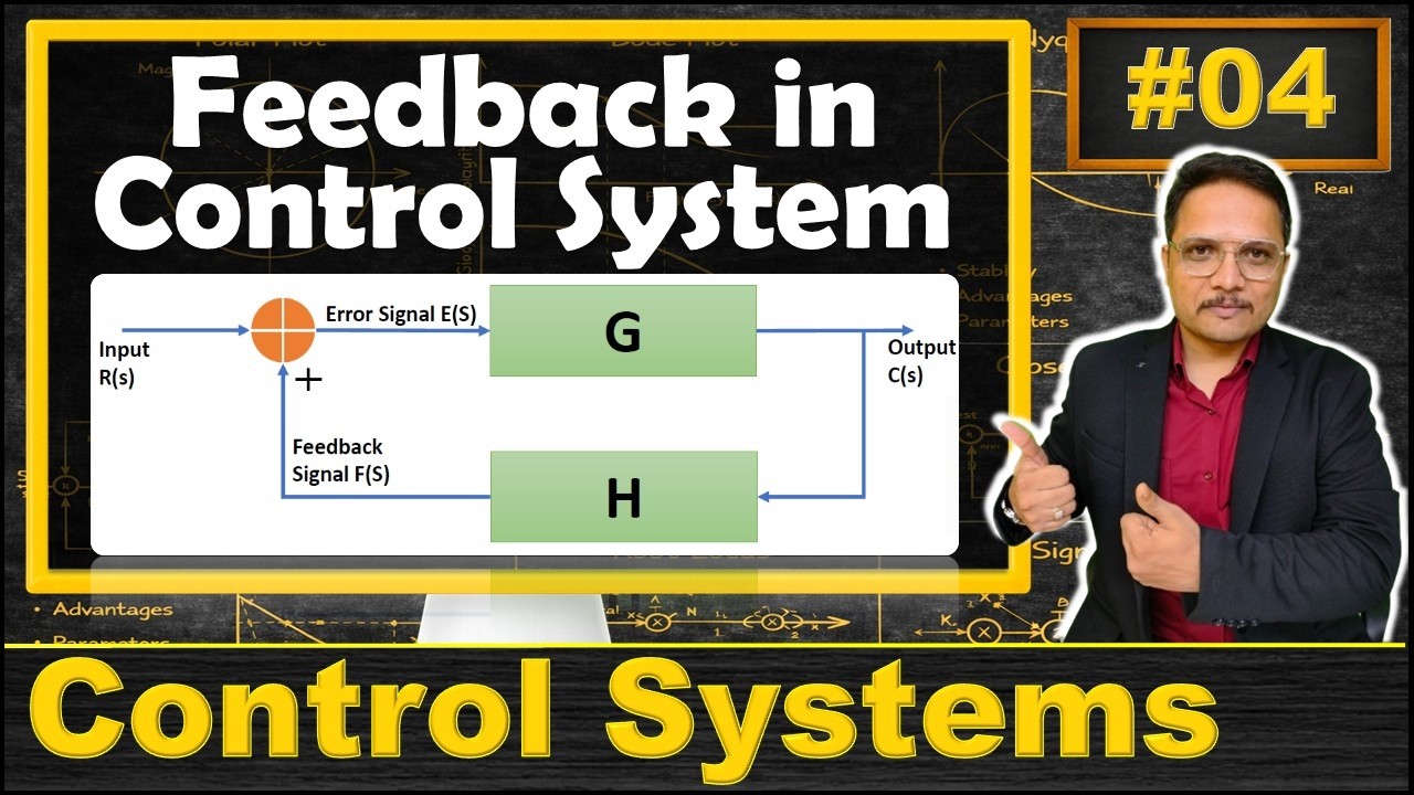 Feedback in Control System: Negative Feedback and Positive Feedback