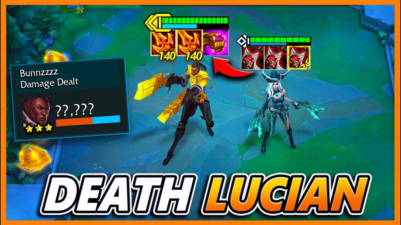 ⭐️⭐️⭐️ Lucian Mows Down The Entire Enemy Team!!