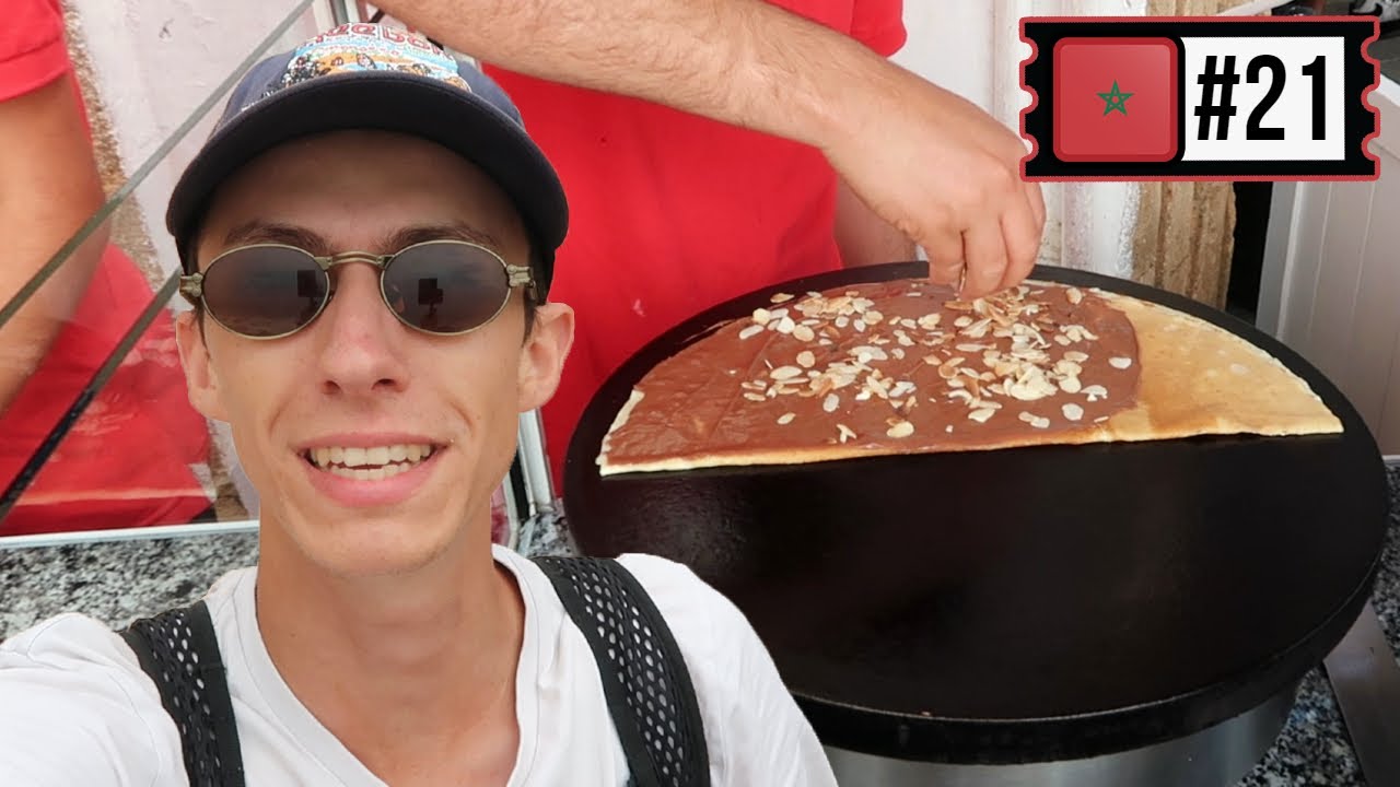 ESSAOUIRA LA VILLE DES CRÊPES - Maroc #21