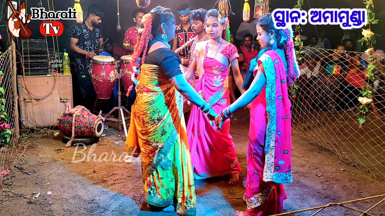 makara bhet @ Laxmishree ladies danda @ bharati tv