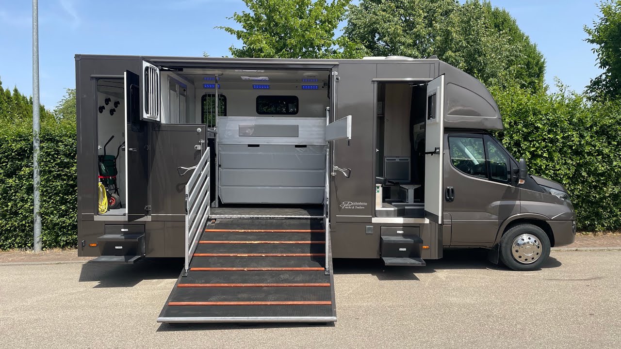 Dickenherr Horsetrucks 2-Ride Exclusive XL 2019