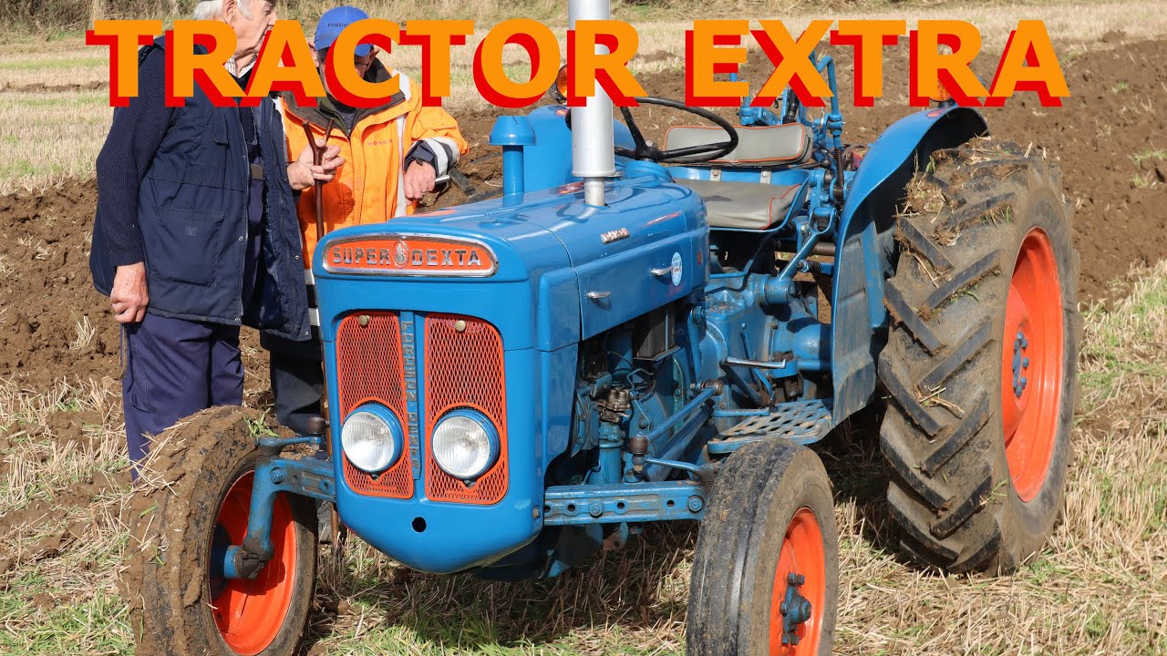 Norfolk Show Vintage Tractors