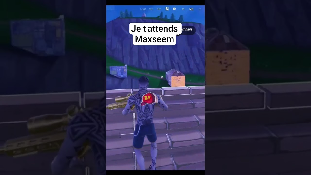 Je poursuis la trend en espérant un retour de Maxseem.🤞
