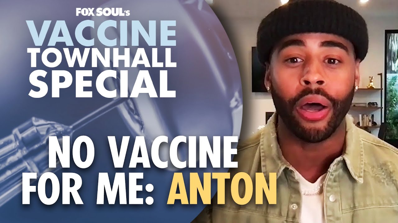 Why is Anton is Not Getting the Vaccine? | Vaccine Town Hall